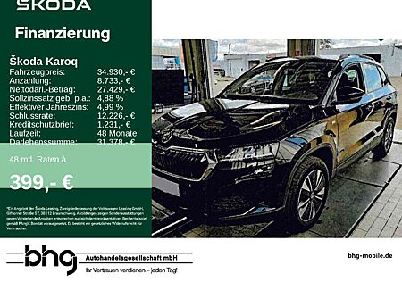 Skoda Karoq 2.0 TDI 4x4 DSG Selection