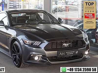 Ford Mustang 5.0 GT FASTBACK*nur 17TKM*KLAPPEN AUSPUFF