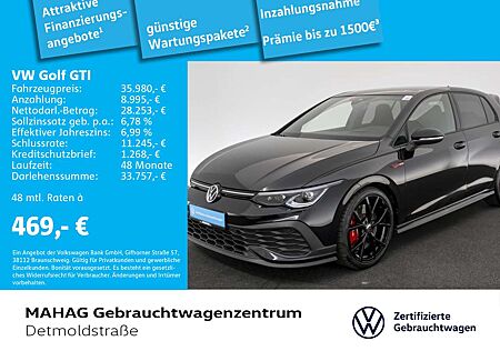 VW Golf GTI Volkswagen Golf VIII GTI Clubsport 2.0 TSI BlackStyle Navi