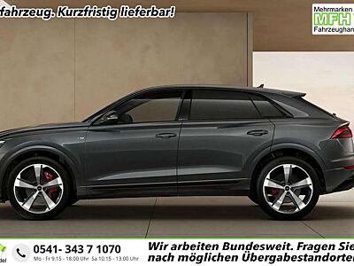Audi Q8 S line TDI 286 2xS AssistenzP+ 22Z Laser B&O 21...