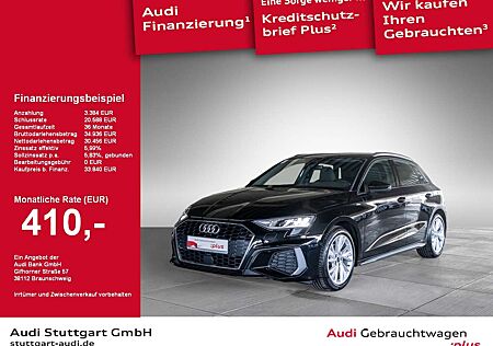Audi A3 Sportback 35 TDI S line LED virtCo Kamera