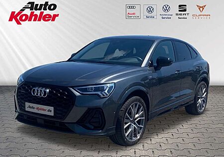 Audi Q3 Sportback 2.0 TFSI quattro S line AHK STH LED Navi