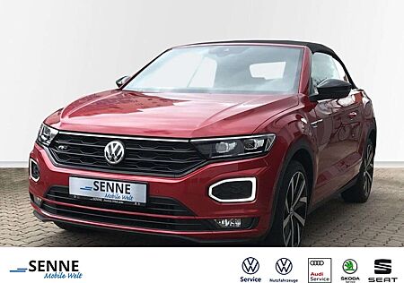 VW T-Roc Volkswagen Cabriolet 1.5 TSi DSG R-Line, LED, Navi, L