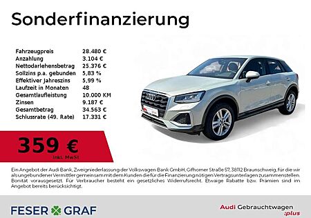Audi Q2 35 TFSI S-tronic Advanced LED/Navi+/SHZ/PDC+/Kamer
