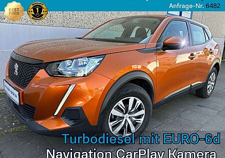 Peugeot 2008 BlueHDi 110 Active Navigation Kamera CarPlay PDC