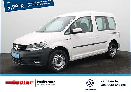 VW Caddy Volkswagen Trendline 4M / Navi, Bluetooth, Klima, AHK