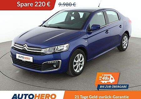 Citroën C-Elysee Citroen C-Elysée 1.6 Blue-HDi Shine *TEMPO*PDC*