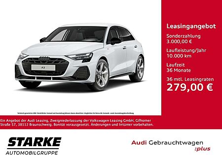 Audi A3 Sportback 30 TFSI S tronic S line