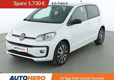 VW Up Volkswagen ! 1.0 Active*TEMPO*CAM*PDC*SHZ*KLIMA*GARANTIE*