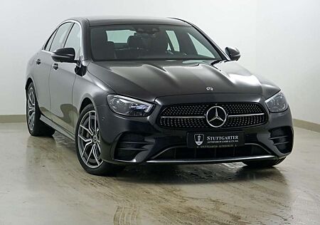 Mercedes-Benz E 400 d 4M AMG Line Pano 360K Distronic Leder