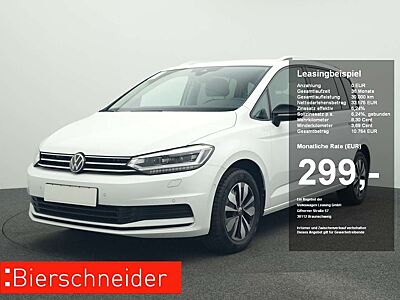 Volkswagen Touran 1.5 TSI DSG Goal 7-SITZ AHK MATRIX- LED ACC NAVI S