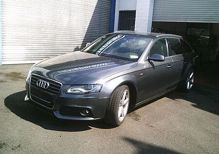 Audi A4 S line Sportpaket / plus