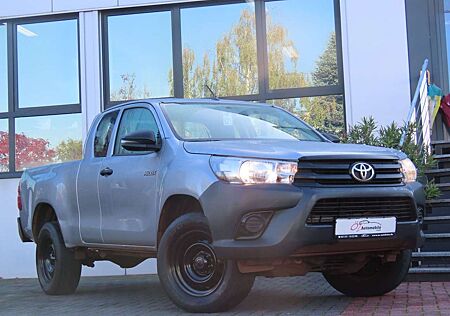 Toyota Hilux Single Cab Duty 4x4 18.396Km