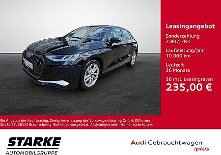 Audi A3 Sportback 35 TDI S tronic advanced NaviPlus AHK...