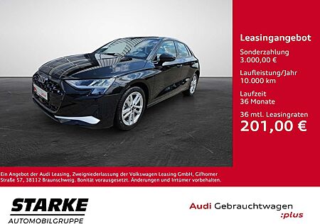 Audi A3 Sportback 35 TDI S tronic advanced NaviPlus AHK...
