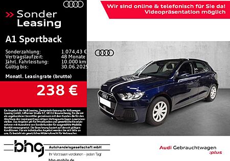 Audi A1 25 TFSI advanced MMI/Interface/EPH/