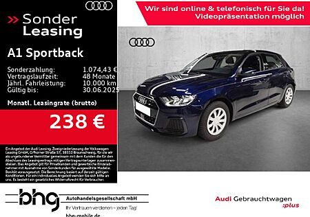 Audi A1 25 TFSI advanced MMI/Interface/EPH/
