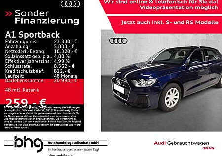 Audi A1 25 TFSI advanced MMI/Interface/EPH/