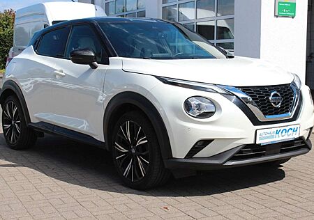 Nissan Juke N-Design+AUTOM+LED+RFK+LEDER+AHK+DACHBOX