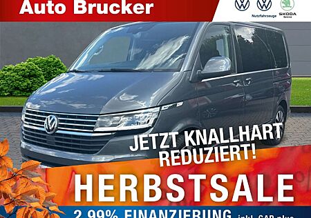 VW T6 Volkswagen .1 Multivan Gen.Six 2.0 TDI 4M+Anhängerkupplung+Rückfahrkamera