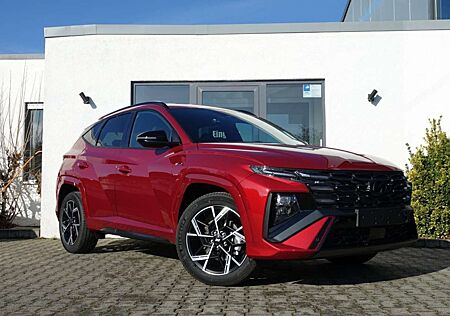 Hyundai Tucson N-Line HYBRID 239PS el.Sitze/KRELL/Mai!