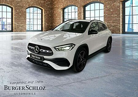 Mercedes-Benz GLA 200 AMG Night Leder S-Sitz KAM PDC SpurH LM