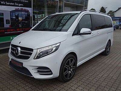 Mercedes-Benz V 250 d 4M EXCLUSIVE AMG LANG 3eTÜR/PANO/STDHZG/AHK