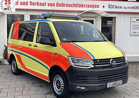 VW T6 Kombi Volkswagen 2.0 TDI DSG Ambulanz Ambulance Kommando GEPFLEGT!!