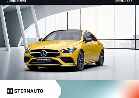 Mercedes-Benz CLA 35 AMG 4M Coupé DISTRO Night Pano Sound HUD