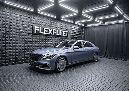 Mercedes-Benz S 550 S 650 Maybach V12 First-Class