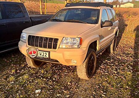 Jeep Grand Cherokee 2.7 CRD Limited Overlander Offroad Camping