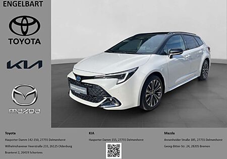 Toyota Corolla Touring Sports 2.0 Hybrid Black&White