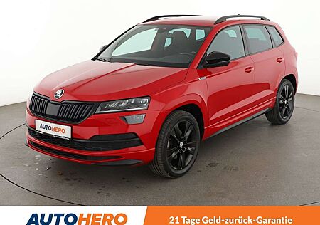 Skoda Karoq 2.0 TSI Sportline 4x4 Aut.*NAVI*ACC*STHZG*LED