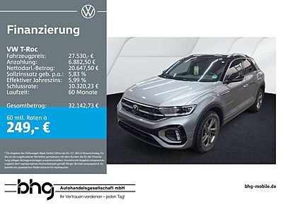Volkswagen T-Roc R-Line 1,5 TSI OPF  DSG