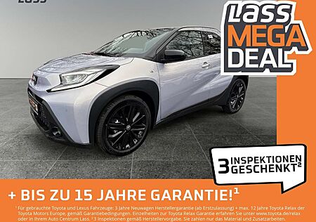 Toyota Aygo (X) 1.0 JBL-Edition Soundsystem, Kamera, LED