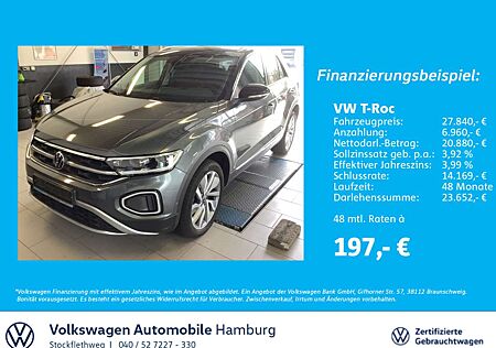 VW T-Roc Volkswagen 1.5 TSI Style DSG Navi Cam Panorama beats