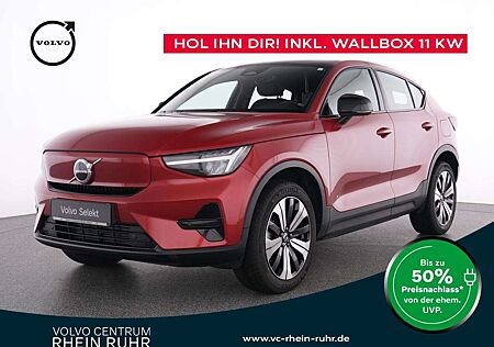 Volvo C40 PURE ELECTRIC CORE WINTERPAK+KAMERA+STANDHZ+