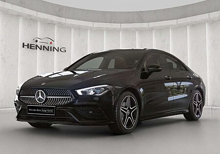 Mercedes-Benz CLA 200 d AMG Coupé Night-Paket Kamera Ambiente