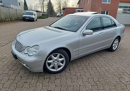 Mercedes-Benz C 240 Automatik,1Hand,Klima,Xenon,el.Sitze,PDC,GSD