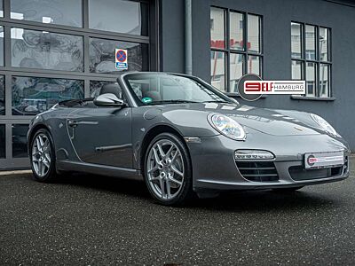 Porsche 997 997.2 C2 Cabrio Schaltgetriebe Meteorgraumet.