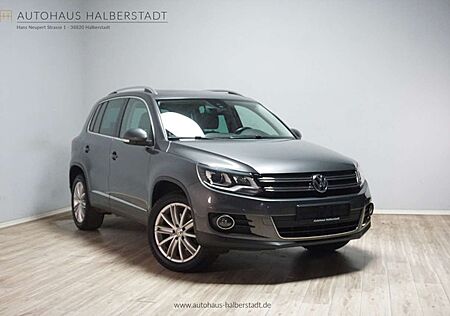 VW Tiguan Volkswagen 4Motion Leder/Panorama/Parklenk/Navi