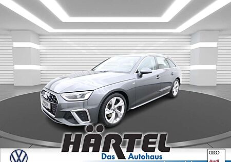 Audi A4 AVANT S LINE 35 TFSI S TRONIC (+LEDER+NAVI+AUTO