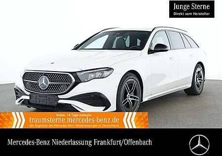 Mercedes-Benz E 200 T AMG Distr+ LED AHK Night Kamera Totwinkel