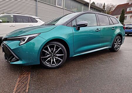 Toyota Corolla Touring Sports Hybrid GR Sport AHK Navi LED Kurven