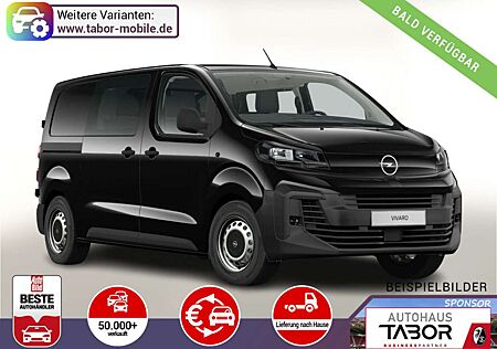Opel Vivaro DoKa AT8 M CityP Kam Carpl UVP-36%*