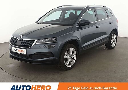 Skoda Karoq 1.5 TSI ACT Style *NAVI*LED*CAM*SHZ*TEMPO*ALU*