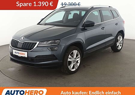 Skoda Karoq 1.5 TSI ACT Style *NAVI*LED*CAM*SHZ*TEMPO*ALU*