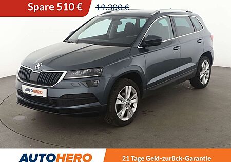 Skoda Karoq 1.5 TSI ACT Style *NAVI*LED*CAM*SHZ*TEMPO*ALU*