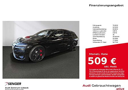 Audi S6 e-tron Avant Digitales Cockpit Memory-Paket