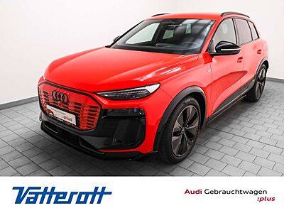 Audi Q6 e-tron quattro S line HUD Leder Luftfed. Matrix